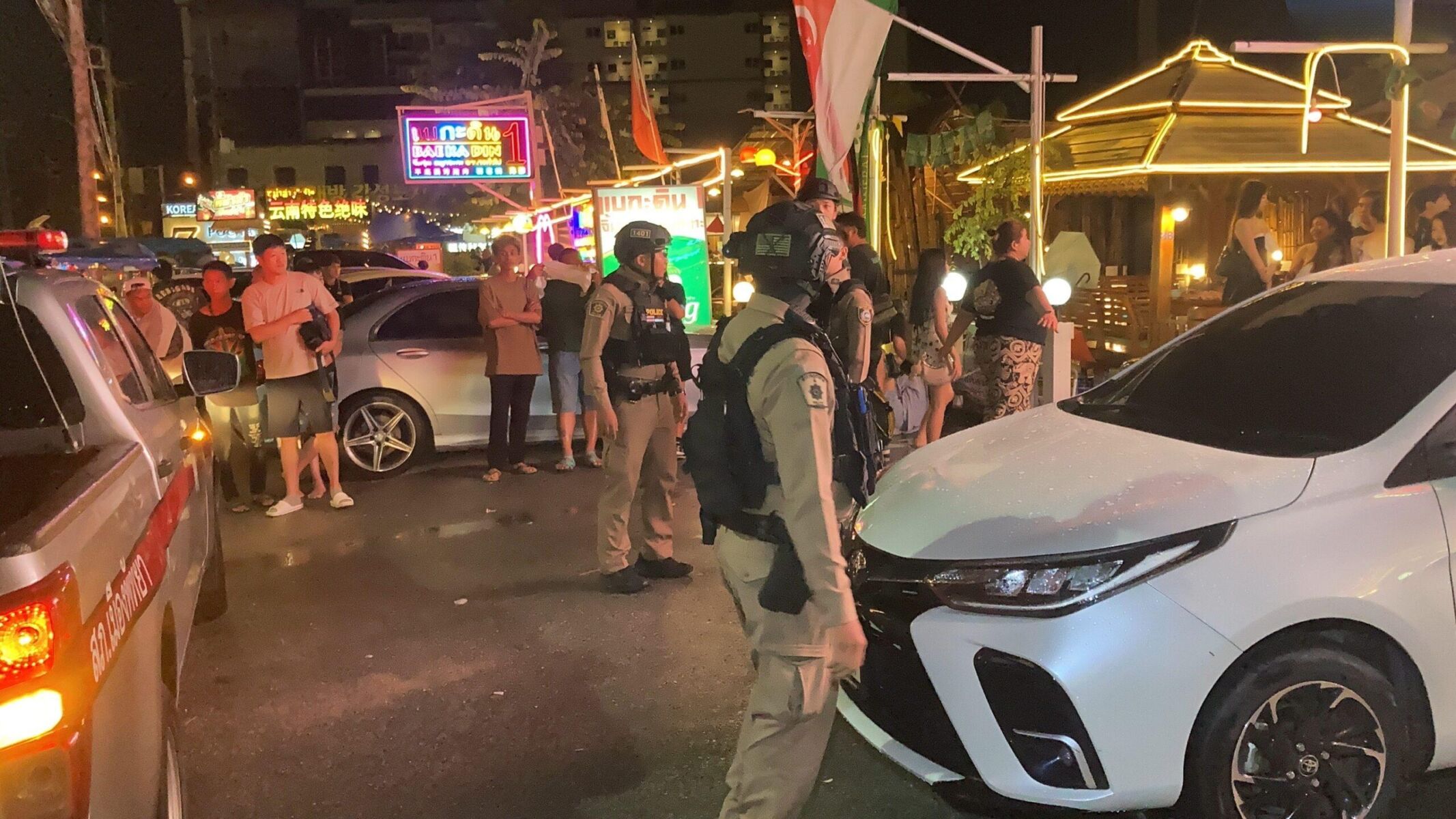 Pattaya shooting: Gunman opens fire on revellers | News by Thaiger