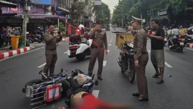 Police chief orders swift arrest after fatal hit-and-run in Bangkok