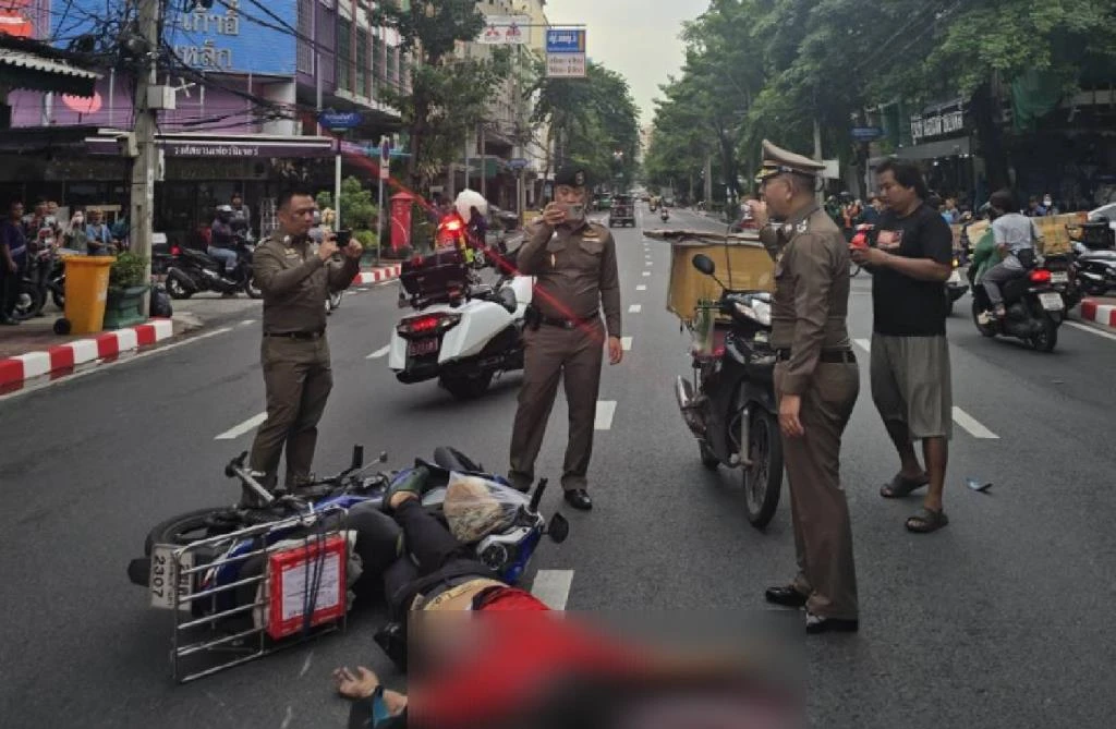 Police chief orders swift arrest after fatal hit-and-run in Bangkok