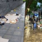 Chatuchak condo residents glue-d to growing homeless woes | Thaiger