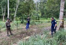 Husband accidentally shoots wife in Nakhon Si Thammarat, flees