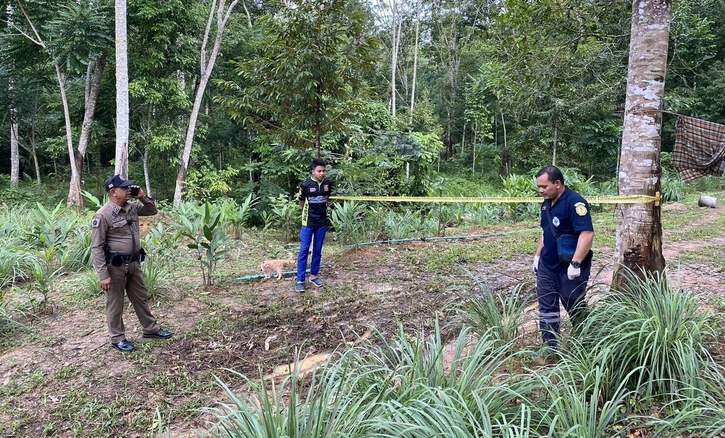 Husband accidentally shoots wife in Nakhon Si Thammarat, flees