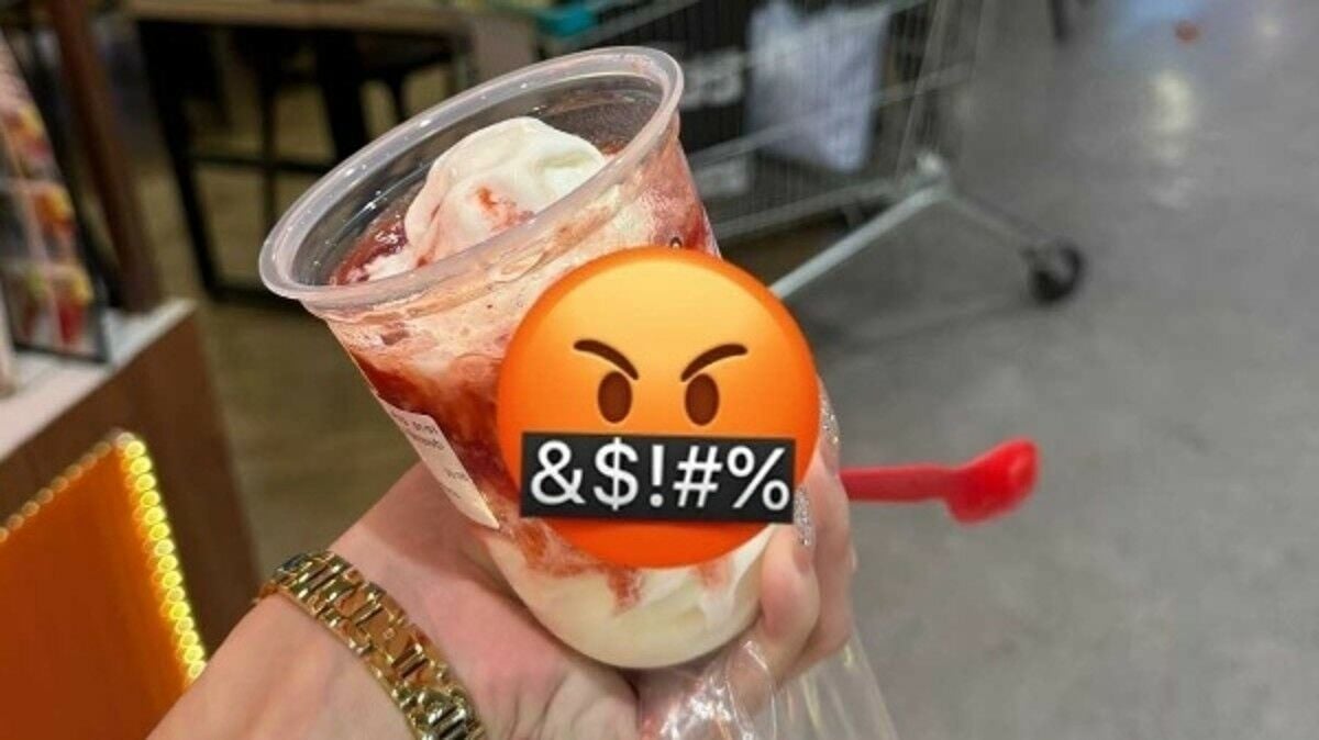 Thai shop’s refusal to replace ice cream spoon sparks debate