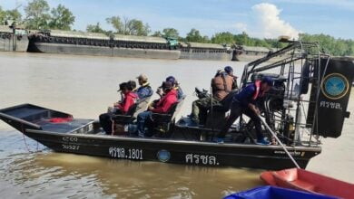 Catch of the day: Surat Thani nets illegal fishing gear