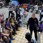 Illegal catch! Phuket cops net 12 foreigners in immigration swoop | Thaiger