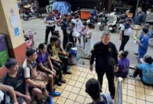 Illegal catch! Phuket cops net 12 foreigners in immigration swoop