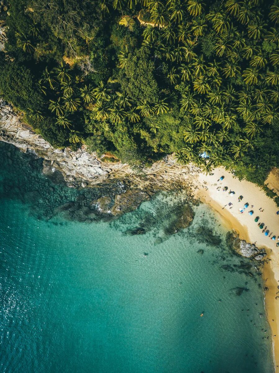 Surin beach, one of the best beaches in Phuket