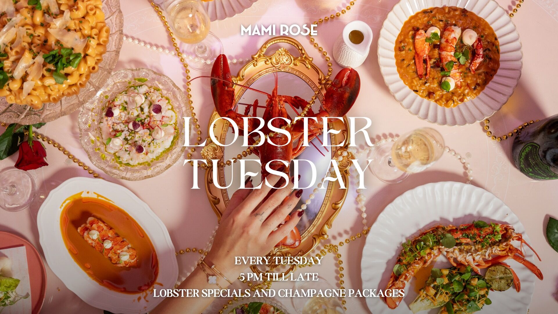 Lobster Tuesday at Mami Rose