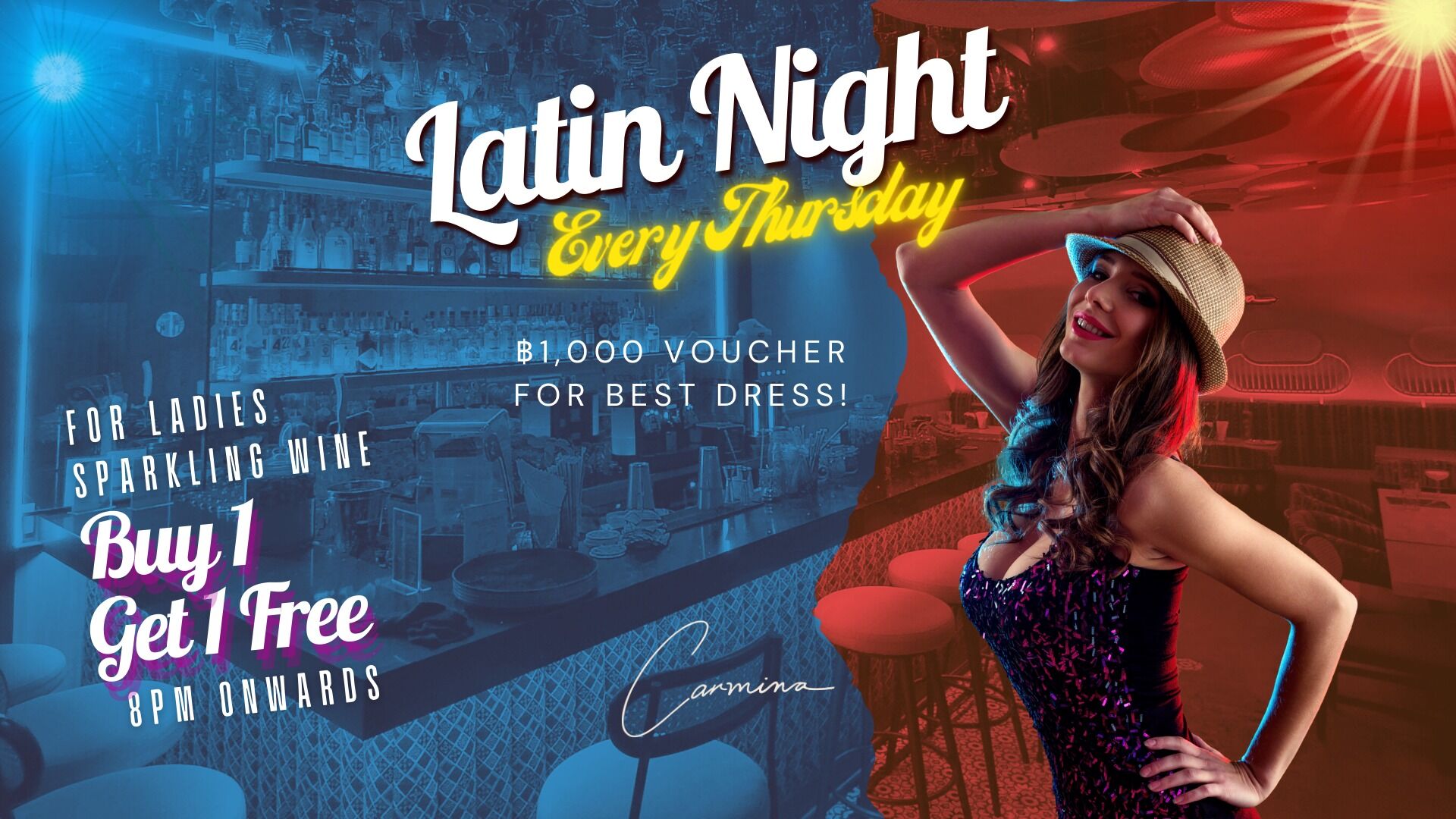 Latin Night with Live Music at Carmina Latin Cuisine, one of the best things to do/events in Bangkok