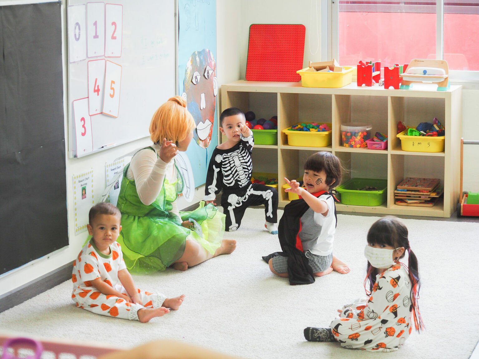 Pre-nursery students at Ascot International School Bangkok, one of the best international schools in Bangkok