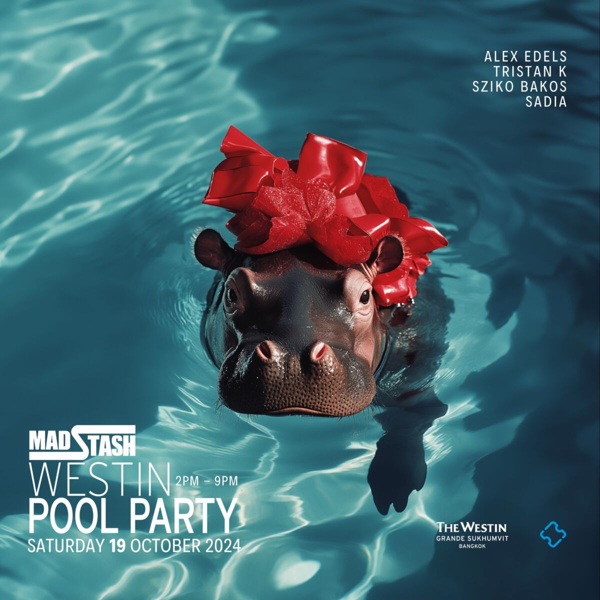 Mad Stash x Westin Pool Party