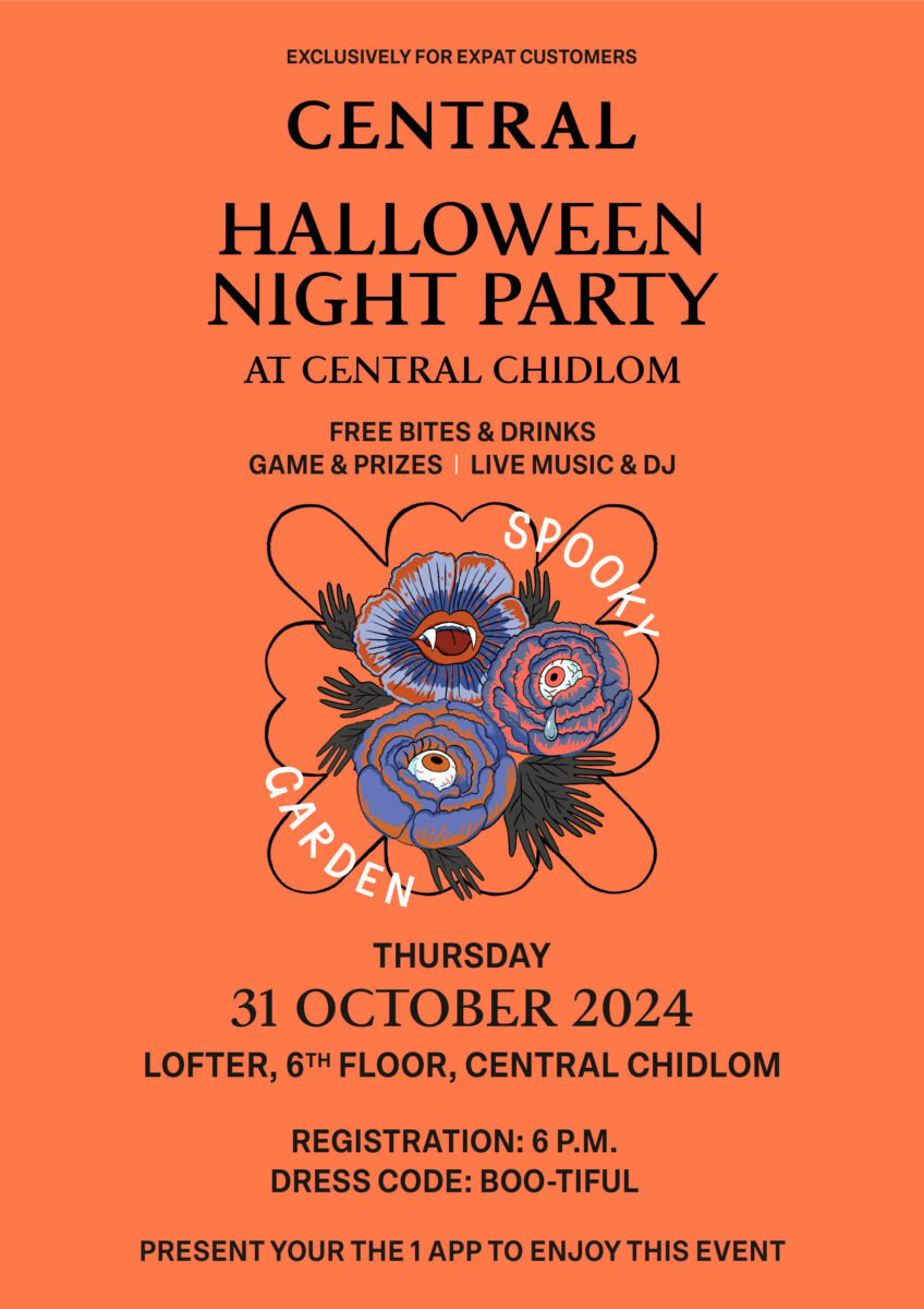 Central Halloween Night Party at Central Chidlom