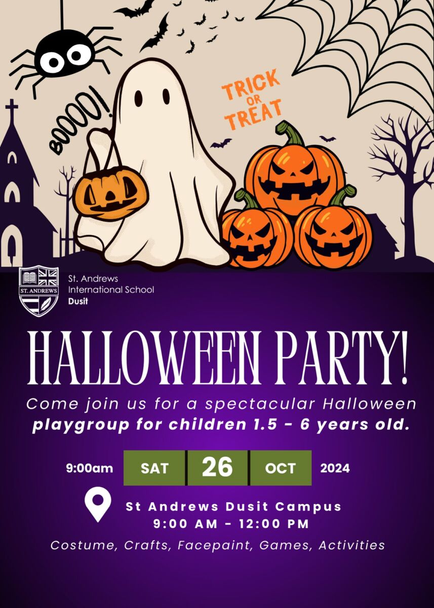 Spooky Halloween Party at St. Andrews Dusit, Bangkok