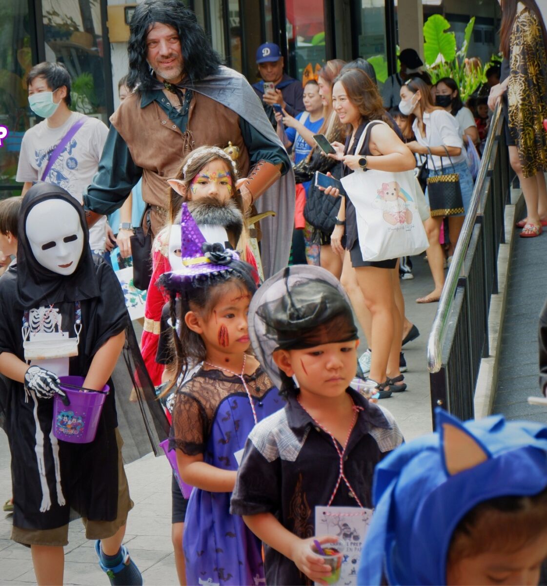 Carroll Prep x Bon Marche Halloween Party in Bangkok