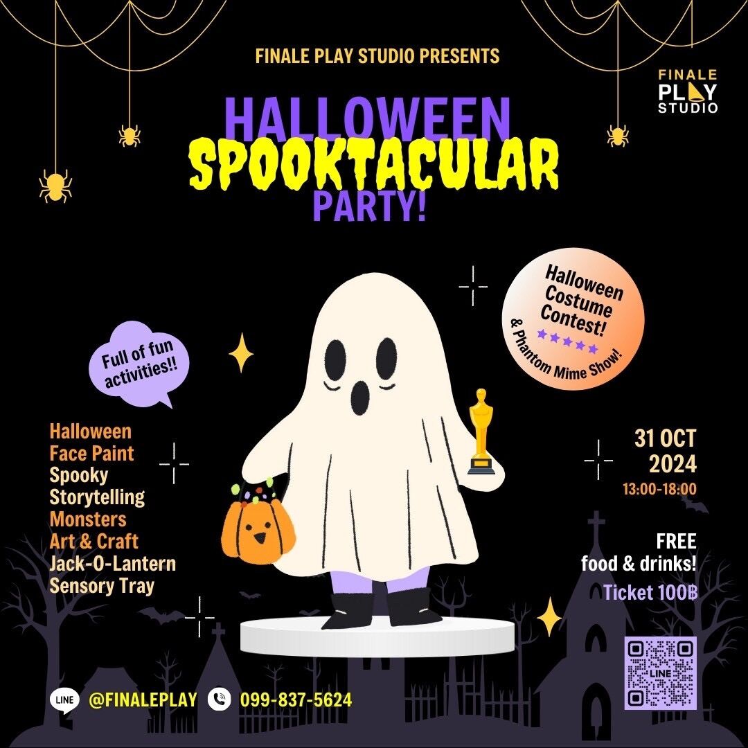 Spooktacular Halloween Party! by Finale Play Studio Bangkok