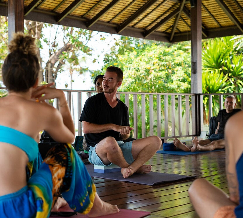 Breathflow Connection's full-day wellness retreat in Thailand