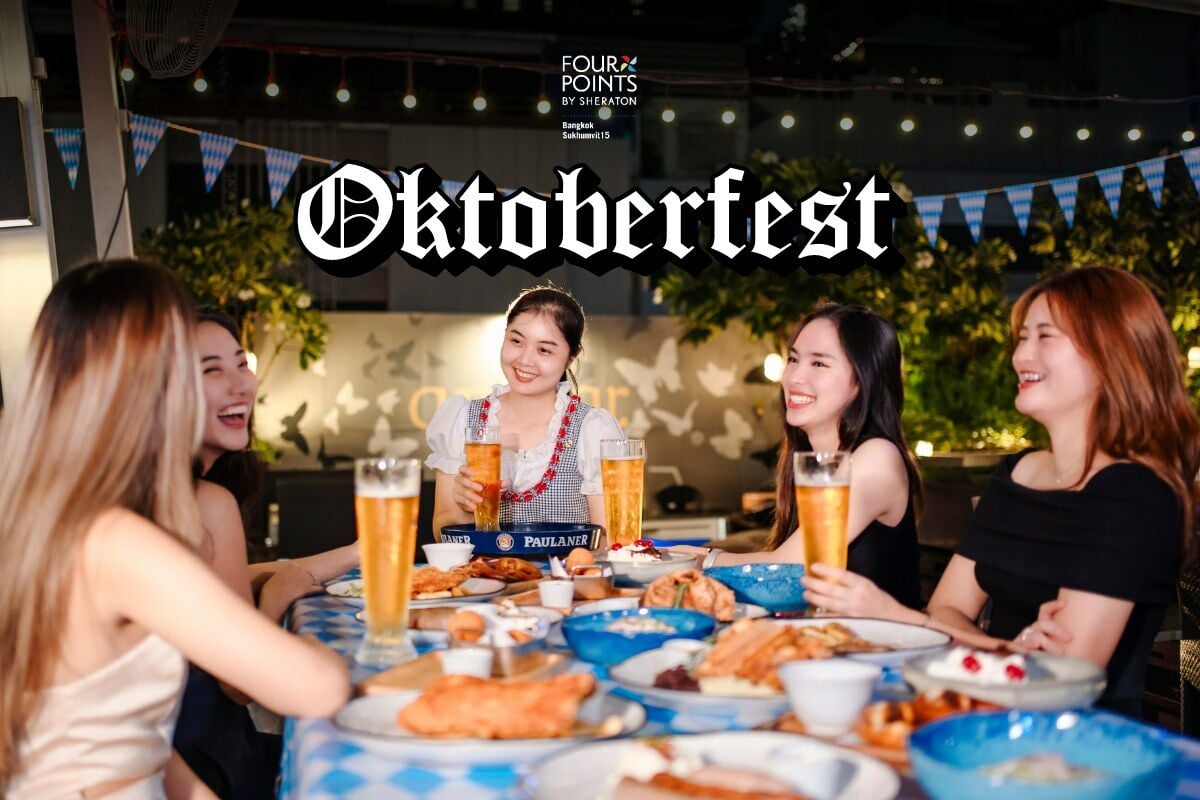 Oktoberfest at amBar Rooftop Bar Bangkok, one of the best things to do in Bangkok this weekend