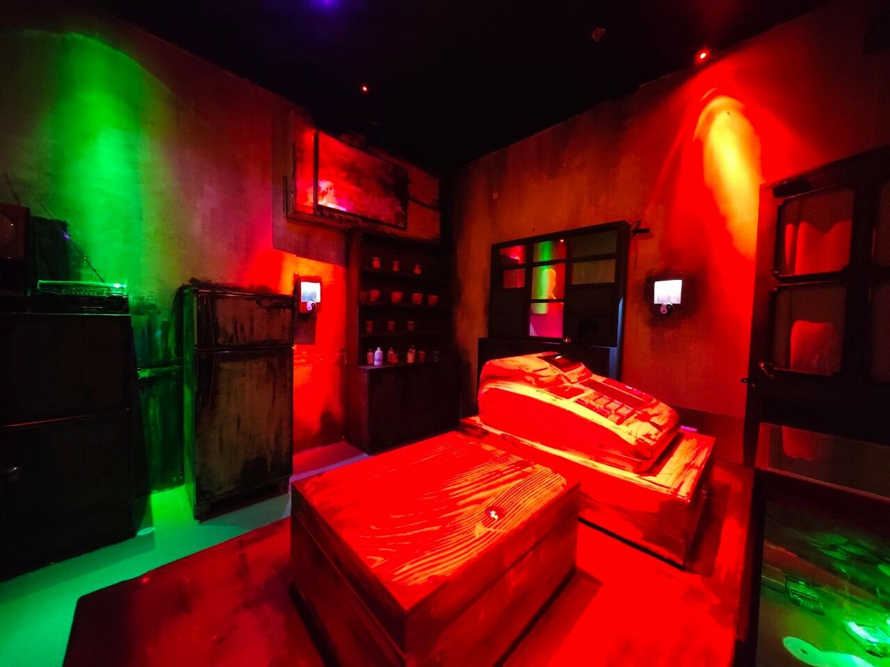 Mystiworld Haunted House Bangkok