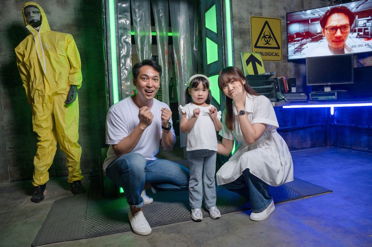 Rise of Undead, a haunted house in Bangkok