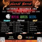 Join the ultimate Hash Bash at Royal Queen Seeds on Saturday, November 2! | Thaiger