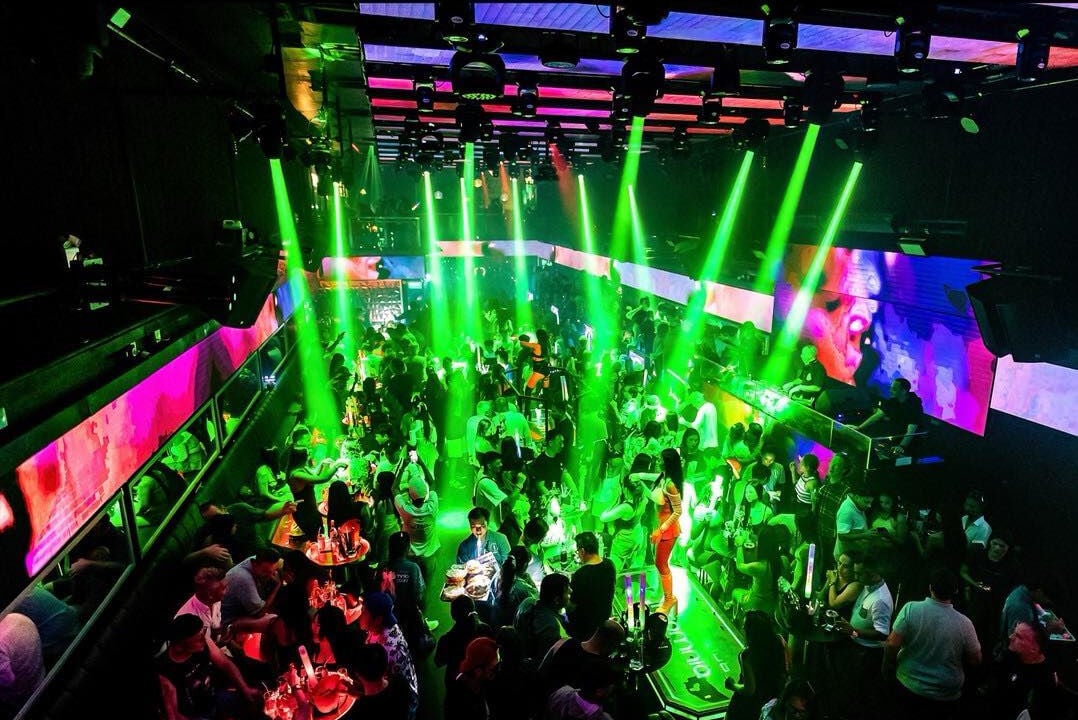 Top 10 nightclubs in Pattaya