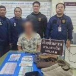 Iranian man caught impersonating police to rob tourists in Bangkok