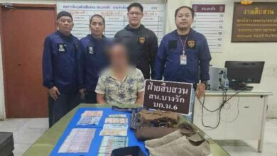 Iranian man caught impersonating police to rob tourists in Bangkok