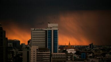 Heavy rain forecast for 31 provinces, Bangkok at risk