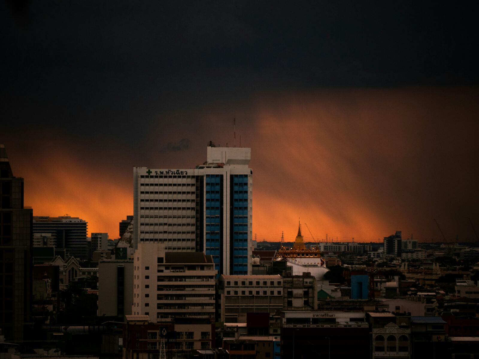 Heavy rain forecast for 31 provinces, Bangkok at risk