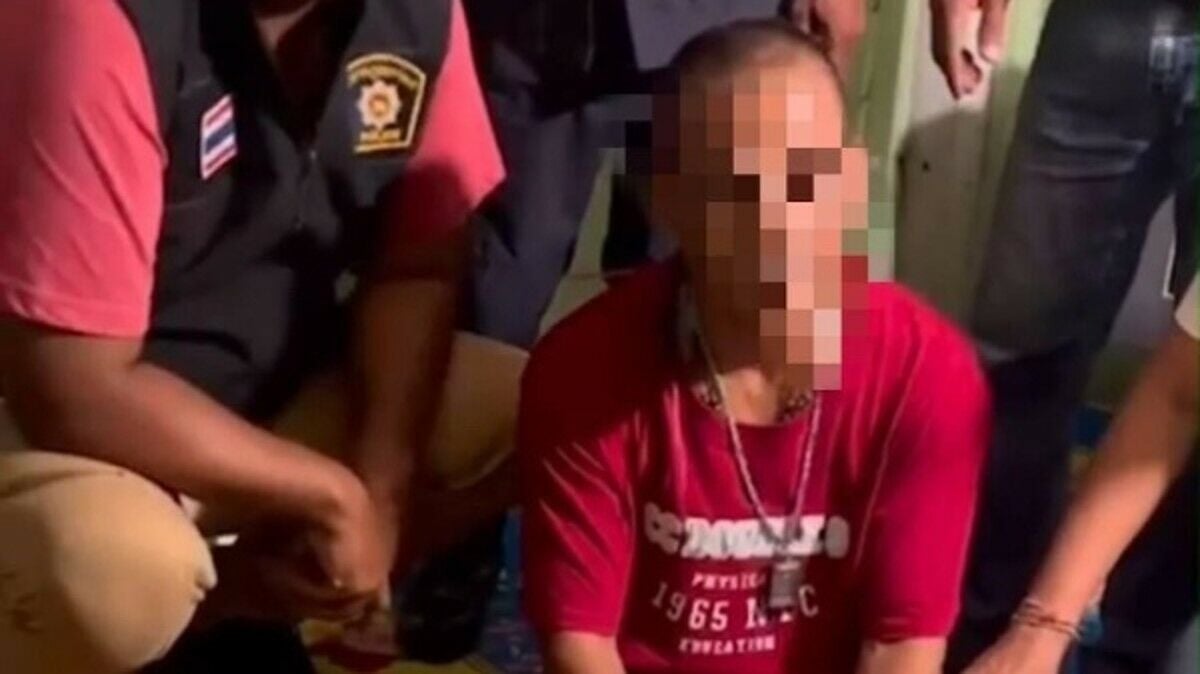 Former politician caught with meth in underwear in South Thailand