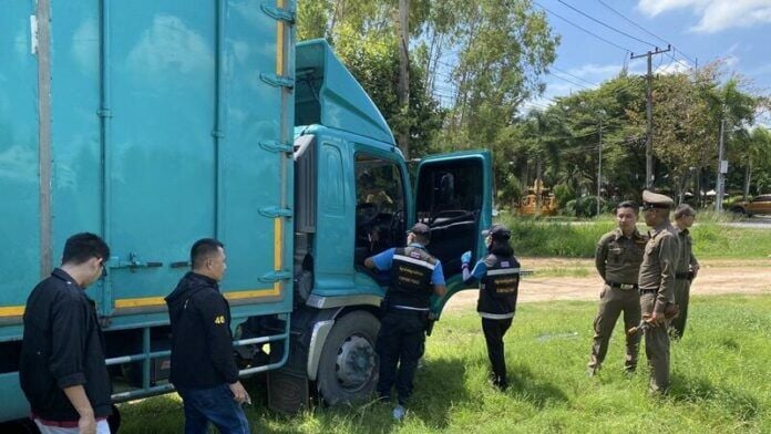 Police seize 87 million baht ketamine haul from abandoned truck