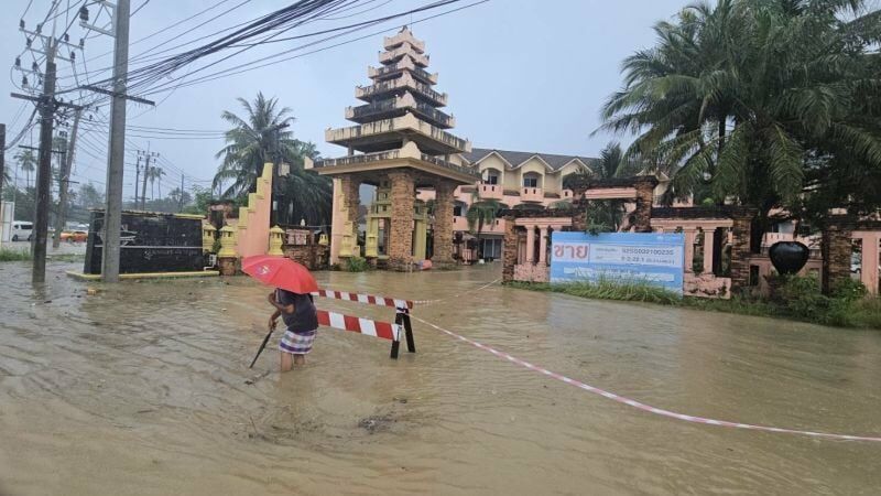 Phuket deluge: It's a washout for traffic and tides | News by Thaiger