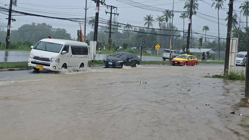 Phuket deluge: It's a washout for traffic and tides | News by Thaiger
