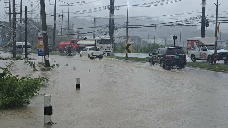 Phuket deluge: It's a washout for traffic and tides | News by Thaiger