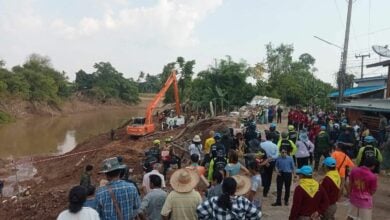 Girl found dead after landslide collapses house in Sukhothai