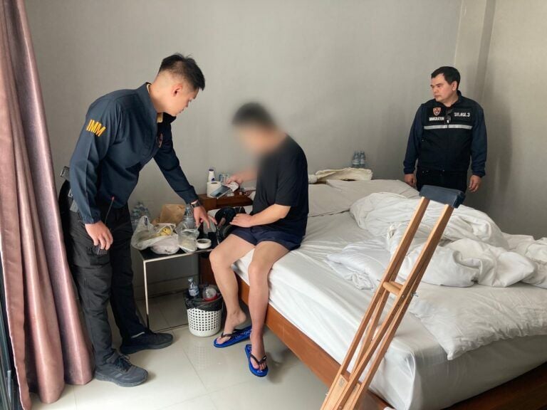 Chinese fugitive arrested in Pattaya for 225 million baht loan fraud