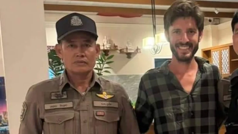 Lost Italian tourist rescued after night in Phuket jungle