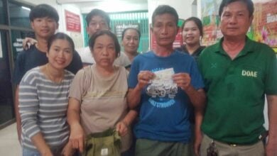 Chaiyaphum man wins 12 million baht in lottery