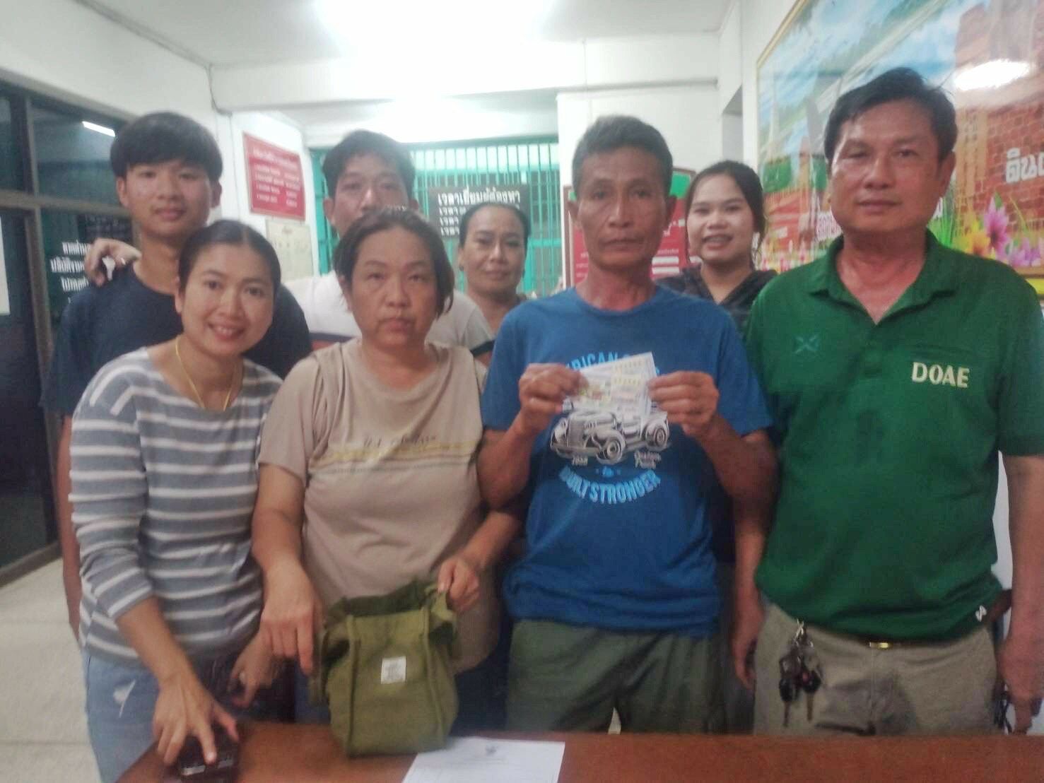 Chaiyaphum man wins 12 million baht in lottery