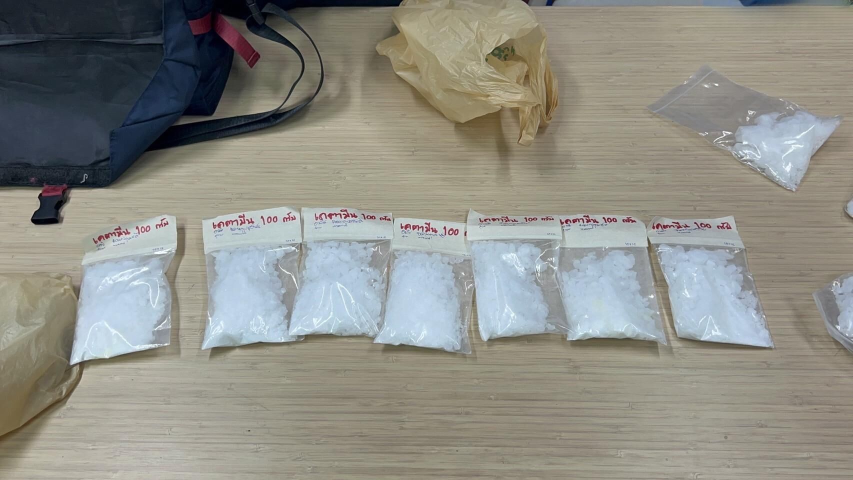 Party poopers: Bang Lamung police arrest two men in drug bust | News by Thaiger