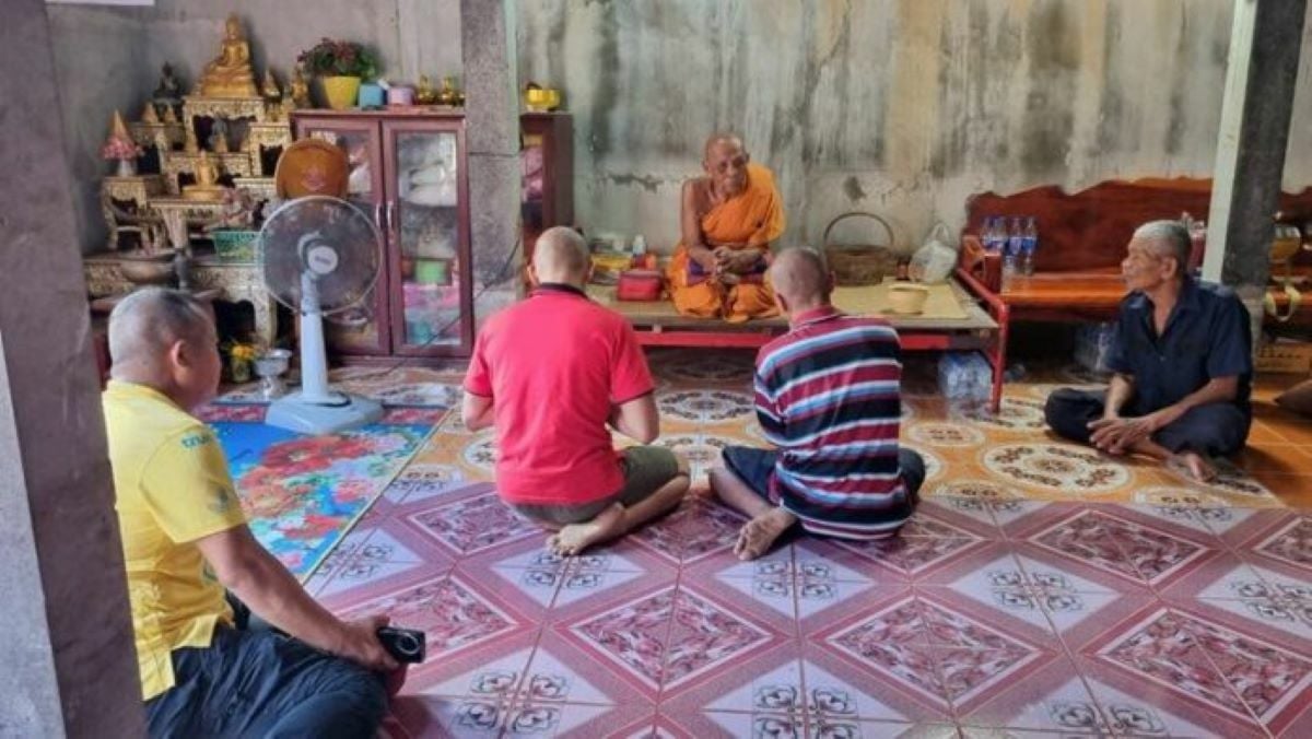 Unholy muddle: Monks caught in naughty habits in defrock shock