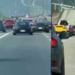 Con-voyage: Police spark furore with luxury supercar jam on M6 | Thaiger