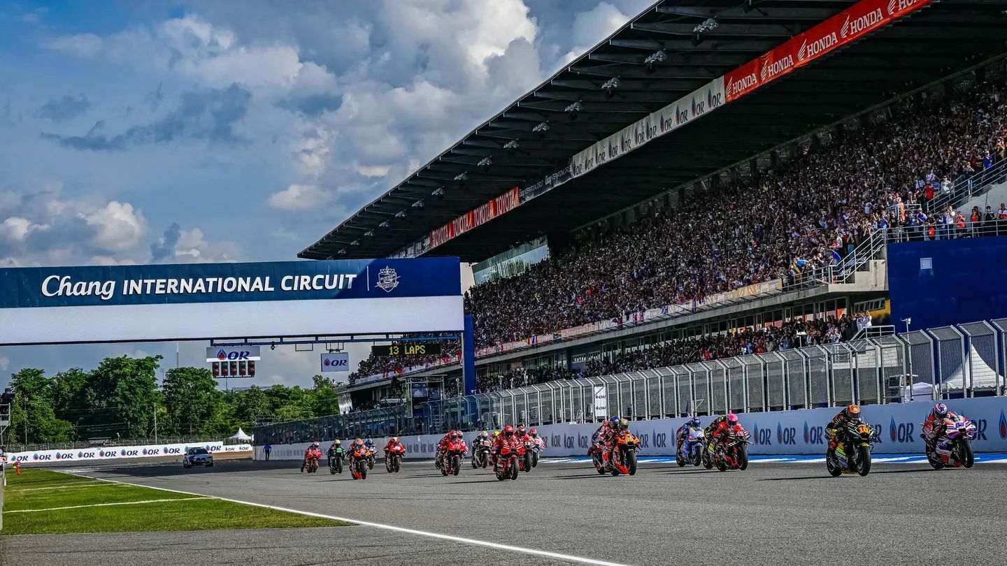 Buriram gears up for MotoGP 2025 with travel incentives Thaiger