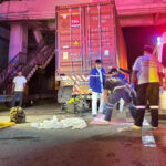Motorcyclist dies in collision with 18-wheeler on Sukhumvit Road | Thaiger