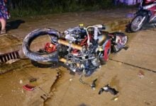 British man dies in Chon Buri motorcycle crash