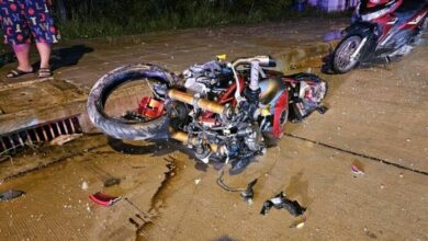 British man dies in Chon Buri motorcycle crash