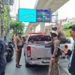 Man caught after 13 hour search near Thaphra MRT station | Thaiger