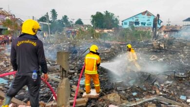 Blast from the past: Home rebuilds reignited after firework disaster