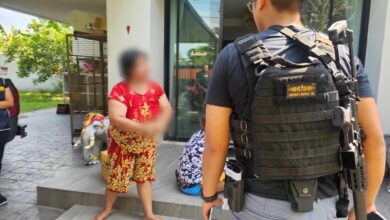 Mother of online gambling suspect detained by Thai police