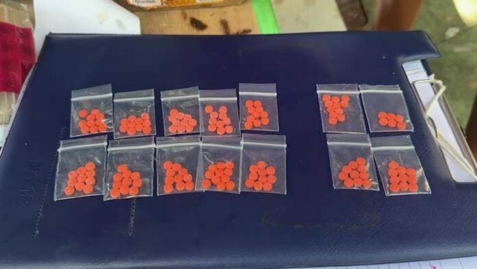 Samut Songkhram man arrested with 138 meth pills after rehab | News by Thaiger